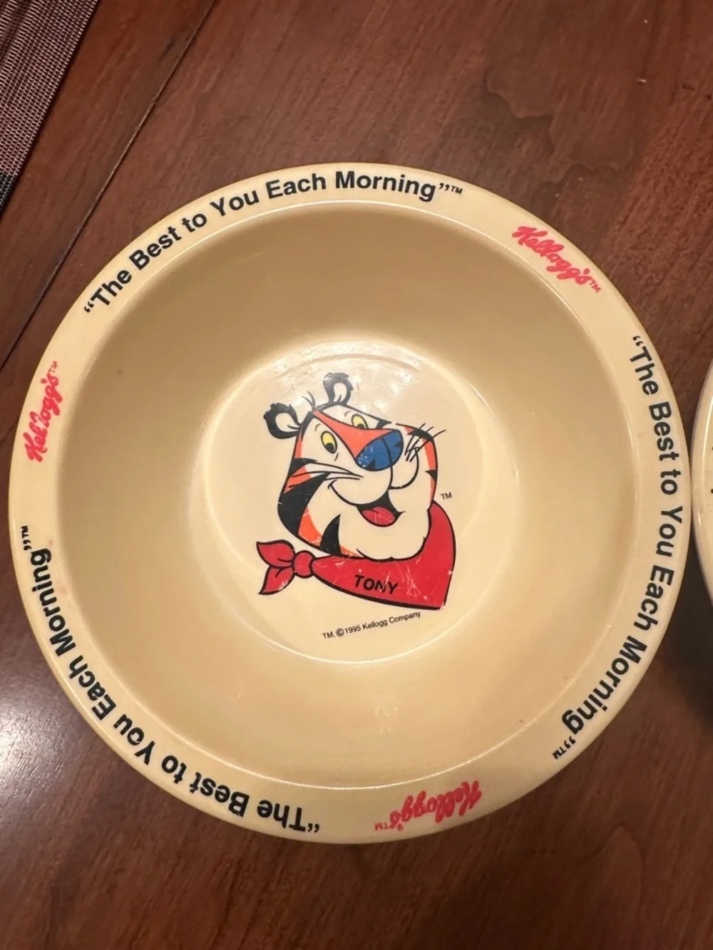 Kellogg's Retro Cereal Bowls with Toucan Tony, Cornelius & Tony the Tiger
